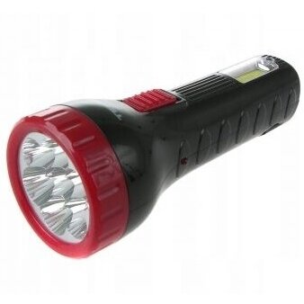 Prožektorius rankinis 7LED + 1LED COB 2256 Prožektorius rankinis 7LED + 1LED COB 2256