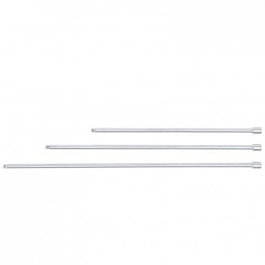 Ilgintuvų rinkinys 1/4" 3vnt. L-300/380/450 Ilgintuvų rinkinys 1/4" 3vnt. L-300/380/450