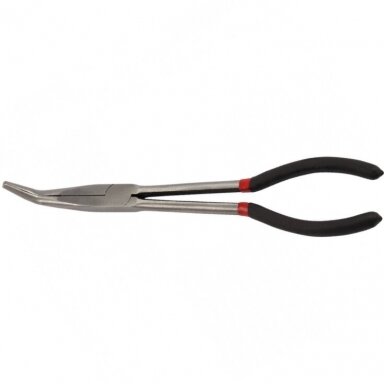 Kombinuotos replės prailgintos lenktos 45° L-280mm Kombinuotos replės prailgintos lenktos 45° L-280mm