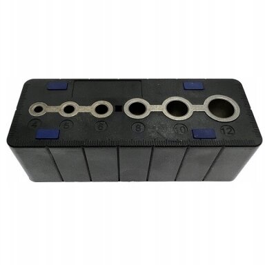 Šablonas - Priedas gręžimui kampu 4-12mm Šablonas - Priedas gręžimui kampu 4-12mm