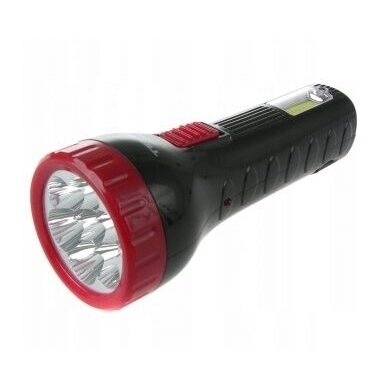 Prožektorius rankinis 7LED + 1LED COB 2256