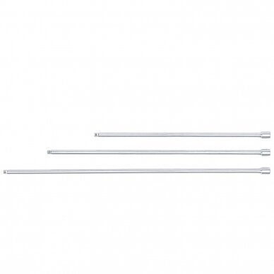 Ilgintuvų rinkinys 1/4" 3vnt. L-300/380/450 Ilgintuvų rinkinys 1/4" 3vnt. L-300/380/450