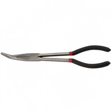 Kombinuotos replės prailgintos lenktos 45° L-280mm Kombinuotos replės prailgintos lenktos 45° L-280mm
