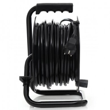 Prailgintuvas su rite 50m 16A 250V 4 vietų 3x2,5mm² 3 Prailgintuvas su rite 50m 16A 250V 4 vietų 3x2,5mm² 3