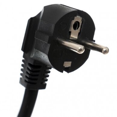 Prailgintuvas su rite 50m 16A 250V 4 vietų 3x2,5mm² 4 Prailgintuvas su rite 50m 16A 250V 4 vietų 3x2,5mm² 4