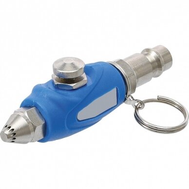 Prapūtimo pistoletas 1/4" mini su apsauginiu antgaliu Prapūtimo pistoletas 1/4" mini su apsauginiu antgaliu