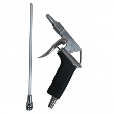 Prapūtimo pistoletas 2 antgaliai 1/4" Prapūtimo pistoletas 2 antgaliai 1/4"