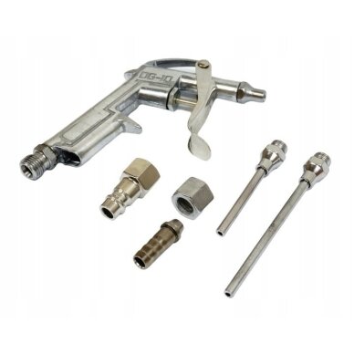 Praputimo pistoletas su antgaliais 1/4"