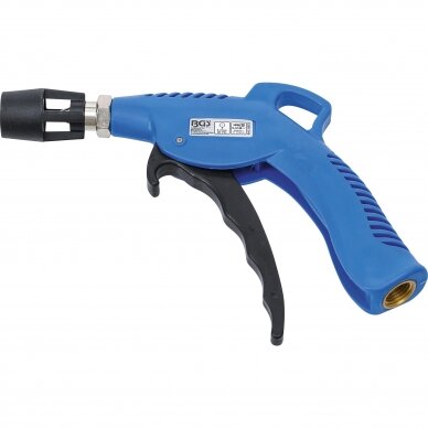 Prapūtimo pistoletas su turbo purkštuvu 1/4" 1 Prapūtimo pistoletas su turbo purkštuvu 1/4" 1