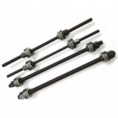 Presavimo varžtų rinkinys M10/M12/M14/M16 350mm Presavimo varžtų rinkinys M10/M12/M14/M16 350mm