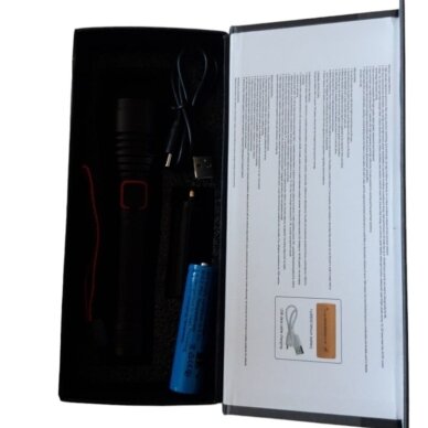 Prožektorius rankinis CREE XML-T10 2 Prožektorius rankinis CREE XML-T10 2