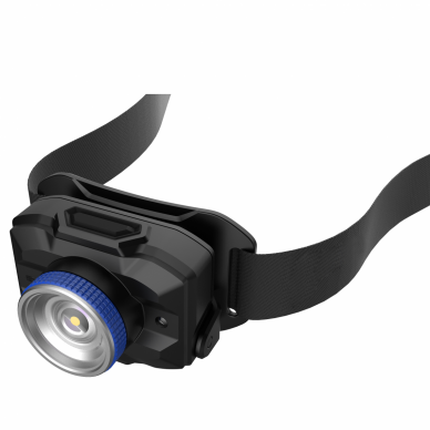Prožektorius darbo ant galvos įkraunamas SMD LED 1