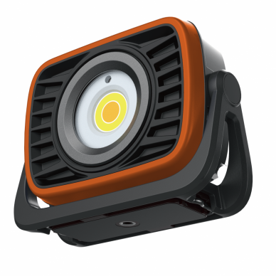Prožektorius darbo COB-LED 15W nešiojamas įkraunamas Prožektorius darbo COB-LED 15W nešiojamas įkraunamas
