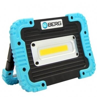 Prožektorius darbo COB-LED 20W nešiojamas įkraunamas Prožektorius darbo COB-LED 20W nešiojamas įkraunamas