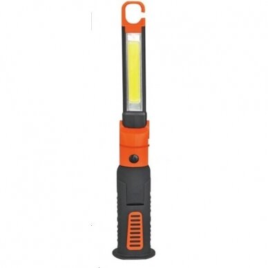 Prožektorius darbo cob-led įkraunamas 3W Prožektorius darbo cob-led įkraunamas 3W
