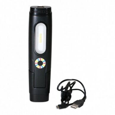 Prožektorius darbo SMD-LED įkraunamas 7.2W D2 PRO Prožektorius darbo SMD-LED įkraunamas 7.2W D2 PRO