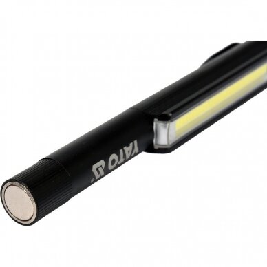 Prožektorius darbo COB-LED įkraunamas tušinuko tipas 3W 2 Prožektorius darbo COB-LED įkraunamas tušinuko tipas 3W 2