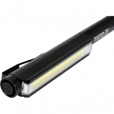 Prožektorius darbo COB-LED įkraunamas tušinuko tipas 3W 1 Prožektorius darbo COB-LED įkraunamas tušinuko tipas 3W 1