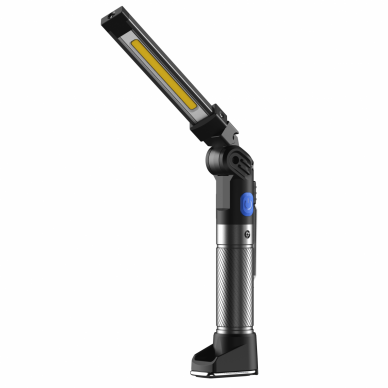 Prožektorius darbo COB-LED + SMD-LED įkraunamas