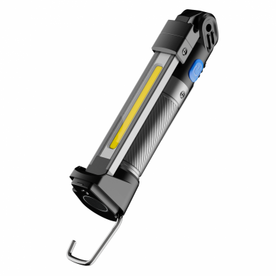 Prožektorius darbo COB-LED + SMD-LED įkraunamas 4 Prožektorius darbo COB-LED + SMD-LED įkraunamas 4