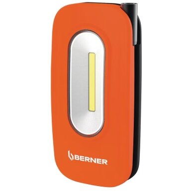 Prožektorius darbo COB + SMD LED įkraunamas BERNER | Prožektoriai ...
