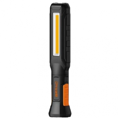 Prožektorius darbo SMD/COB-LED įkraunamas vartomas 7W+2W