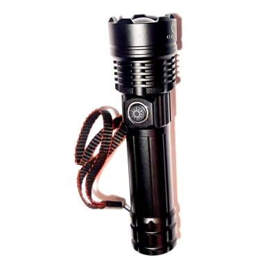Prožektorius rankinis LED XHP90 viena funkcija