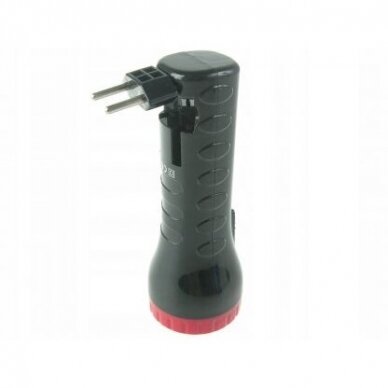 Prožektorius rankinis 7LED + 1LED COB 2256 3