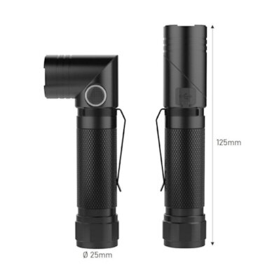 Prožektorius rankinis ROHRLUX Flexi-Lux 4