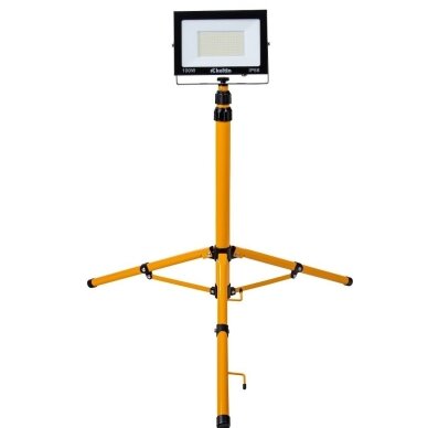Prožektorius su stovu 100W SMD LED 6500K 3