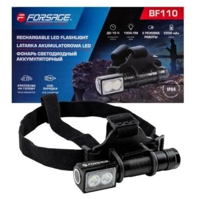 Prožektorius universalus ikraunamas LED USB
