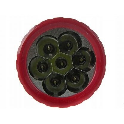 Prožektorius rankinis 7LED + 1LED COB 2256 2 Prožektorius rankinis 7LED + 1LED COB 2256 2