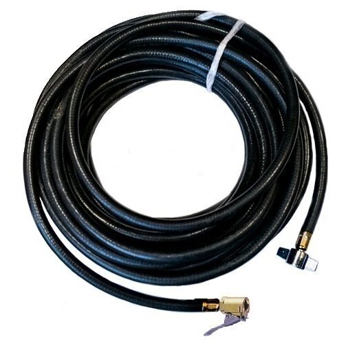 Pripūtimo žarna su antgaliais 12-18m 6mm Pripūtimo žarna su antgaliais 12-18m 6mm