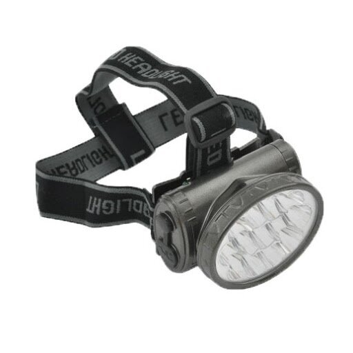 Prožektorius ant galvos 12LED Prožektorius ant galvos 12LED