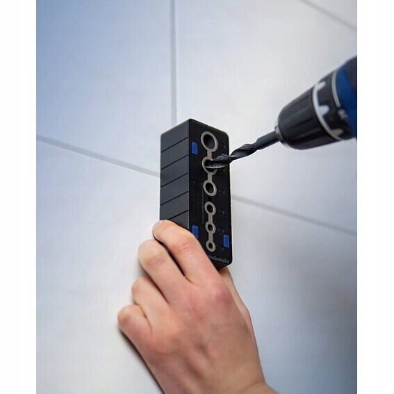 Šablonas - Priedas gręžimui kampu 4-12mm 4 Šablonas - Priedas gręžimui kampu 4-12mm 4