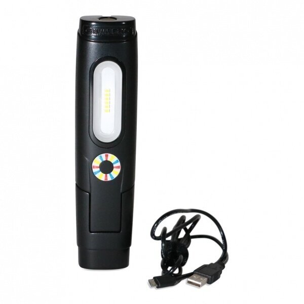 Prožektorius darbo SMD-LED įkraunamas 7.2W D2 PRO