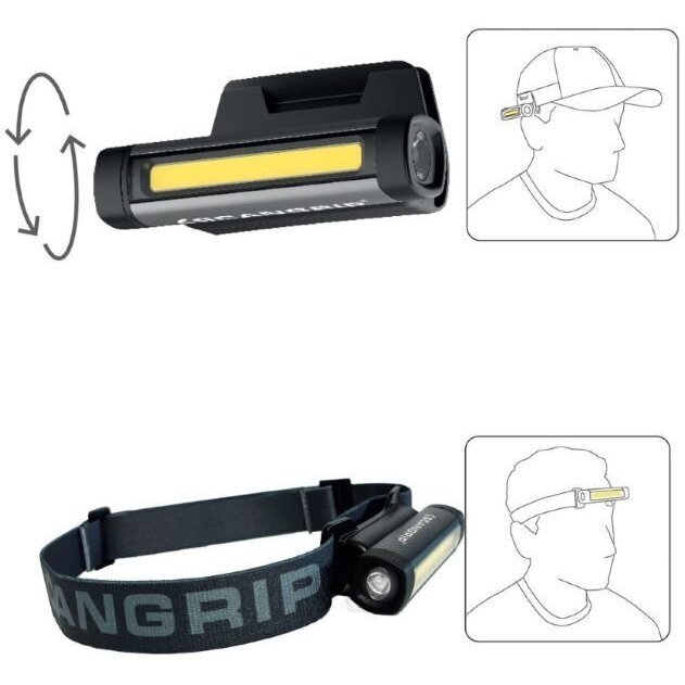 Prožektorius darbo ant galvos įkraunamas Scangrip FLEX WEAR KIT 3 Prožektorius darbo ant galvos įkraunamas Scangrip FLEX WEAR KIT 3