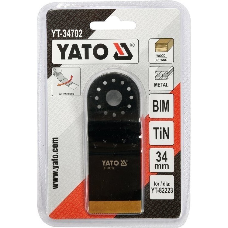 Priedas daugiafunkciniam įrankiui BIM-TIN 90/34mm 2 Priedas daugiafunkciniam įrankiui BIM-TIN 90/34mm 2