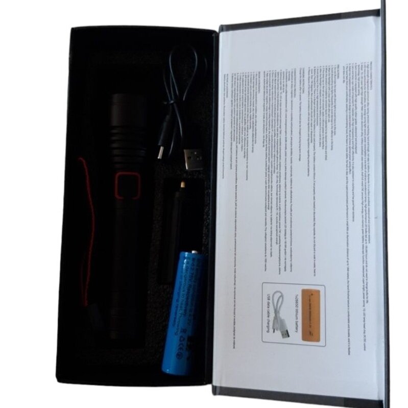 Prožektorius rankinis CREE XML-T10 2