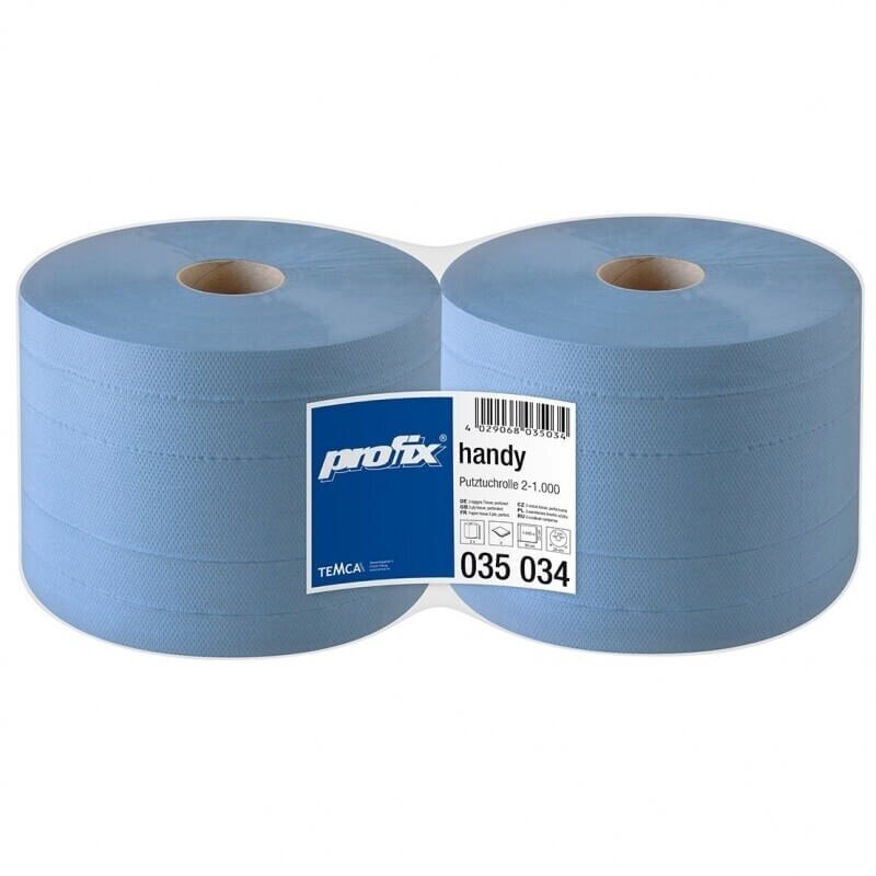 Pramoninis popierius 38x22cm 1000vnt. 2sl. 1vnt. TEMCA profix handy Pramoninis popierius 38x22cm 1000vnt. 2sl. 1vnt. TEMCA profix handy