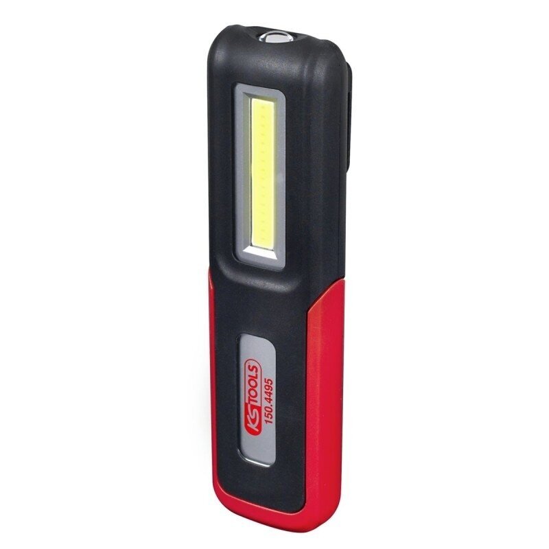 Prožektorius darbo LED + COB LED įkraunamas vartomas 3W+1W Prožektorius darbo LED + COB LED įkraunamas vartomas 3W+1W