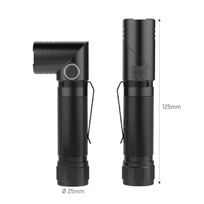 Prožektorius rankinis ROHRLUX Flexi-Lux 4