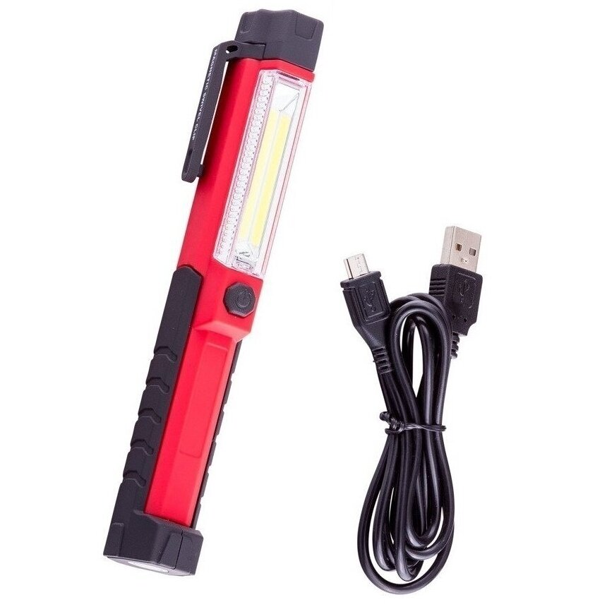 Prožektorius darbo COB-LED įkraunamas tušinuko tipas 1.5W Prožektorius darbo COB-LED įkraunamas tušinuko tipas 1.5W
