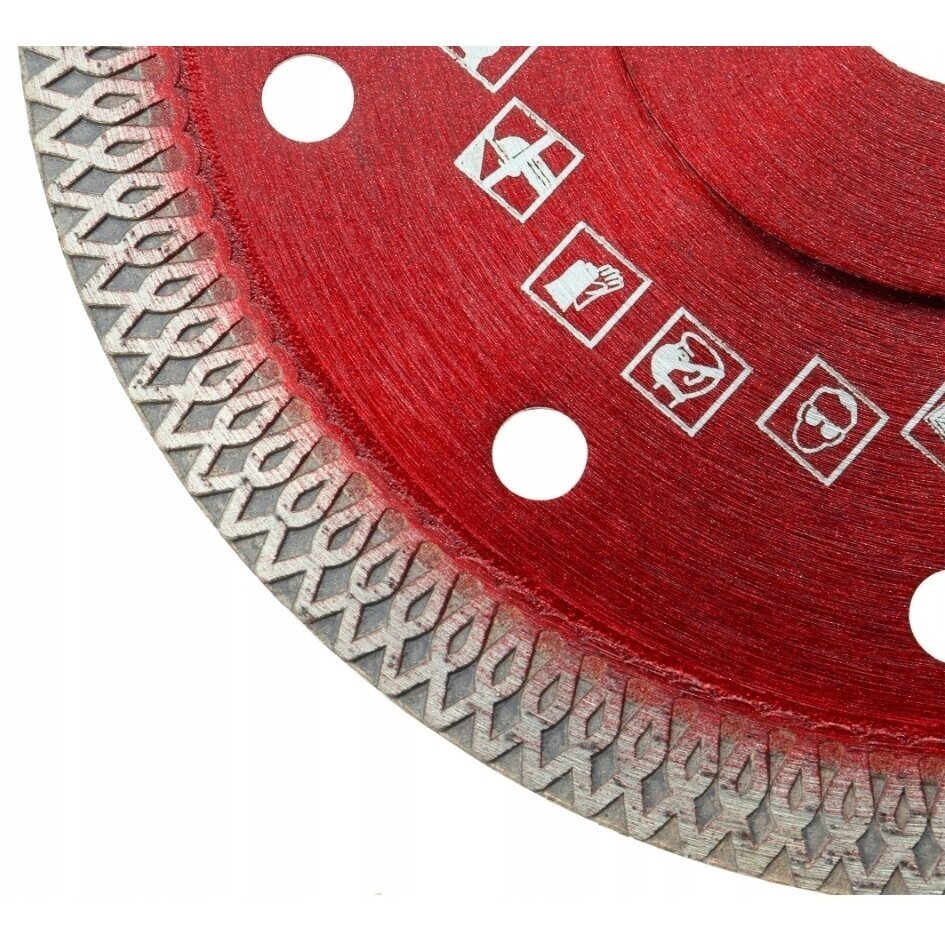 Deimantinis diskas ištisinis 125x22.2x10mm 2