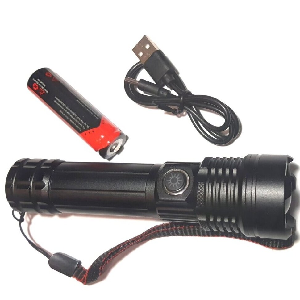 Prožektorius rankinis LED XHP90 viena funkcija 2 Prožektorius rankinis LED XHP90 viena funkcija 2