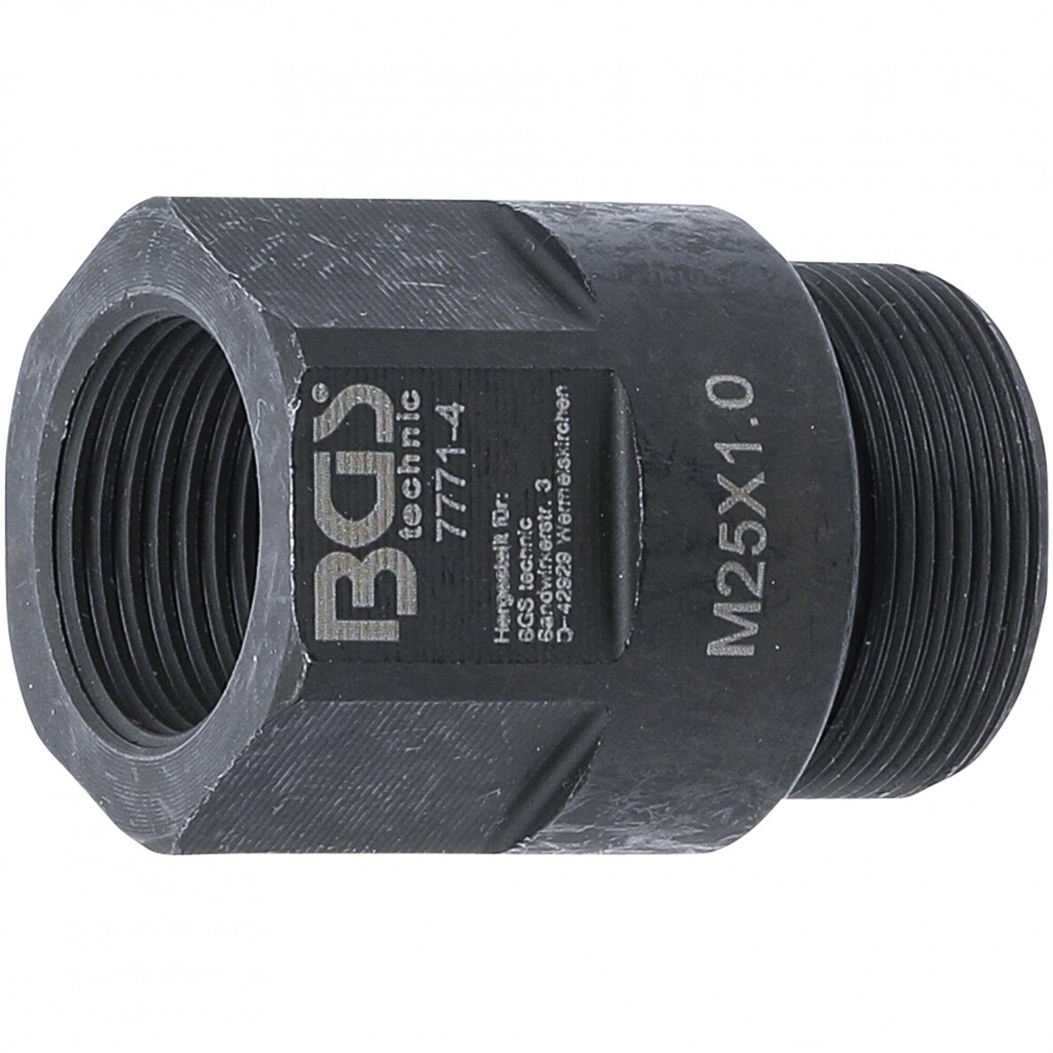 Purkštukų išėmimo adapteris M25xM20x41mm 7771-4