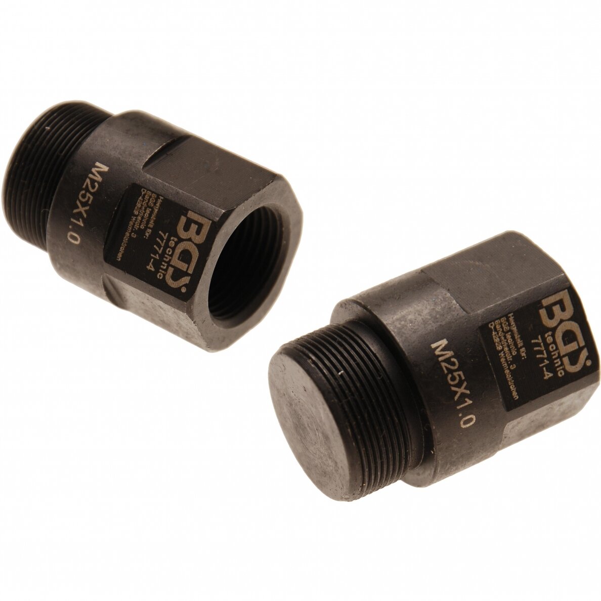Purkštukų išėmimo adapteris M25xM20x41mm 7771-4 1 Purkštukų išėmimo adapteris M25xM20x41mm 7771-4 1