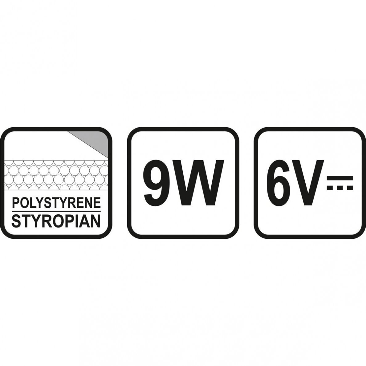 Putų polistirolo pjaustyklė/pirografas 3 antgaliai 5 Putų polistirolo pjaustyklė/pirografas 3 antgaliai 5
