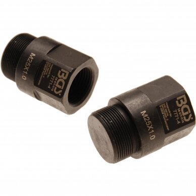 Purkštukų išėmimo adapteris M25xM20x41mm 7771-4 1 Purkštukų išėmimo adapteris M25xM20x41mm 7771-4 1