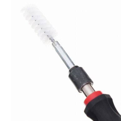 Purkštukų lizdų valymo rinkinys 19vnt. KD10049 3 Purkštukų lizdų valymo rinkinys 19vnt. KD10049 3